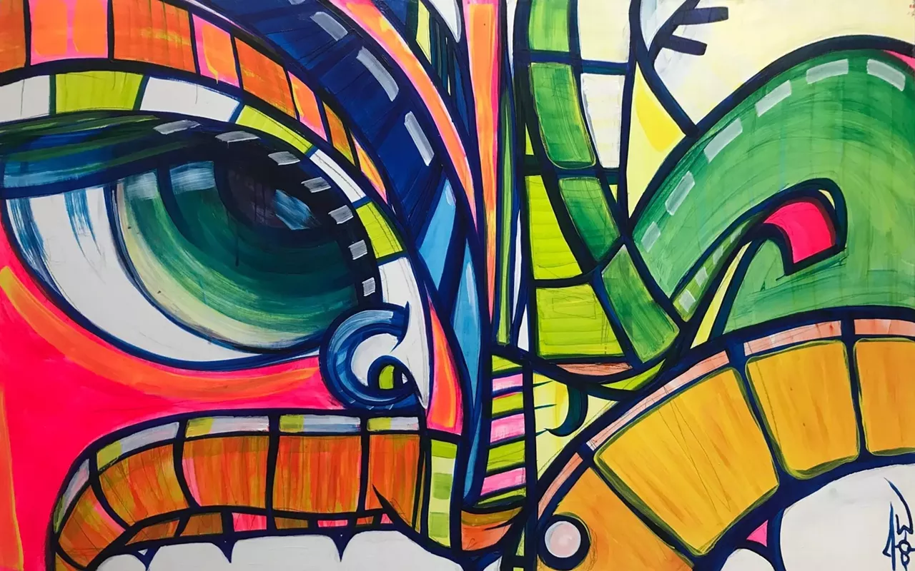 Image: "SYMBOLS, TOTEMS & FABLES" opening reception