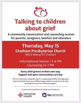 Image: Talking to Children about Grief