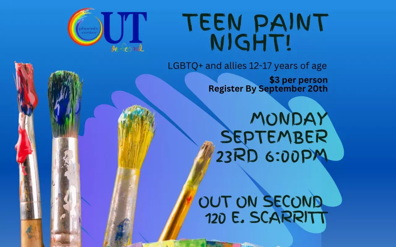 Image: Teen Paint Night