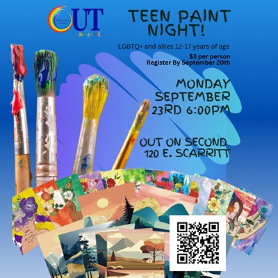 Teen Paint Night