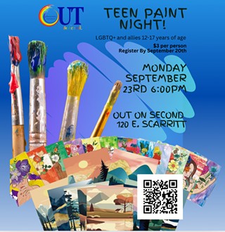 Teen Paint Night