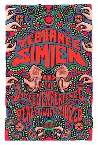 Image: Terrance Simien and the Zydeco Experience