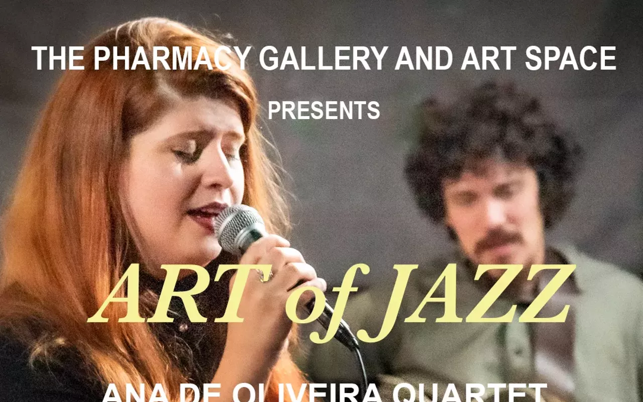 Image: The Art of Jazz - Ana de Oliviera Quartet
