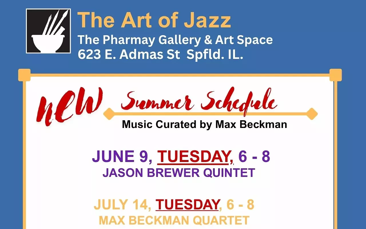 Image: The Art of Jazz - New Summer Schedule