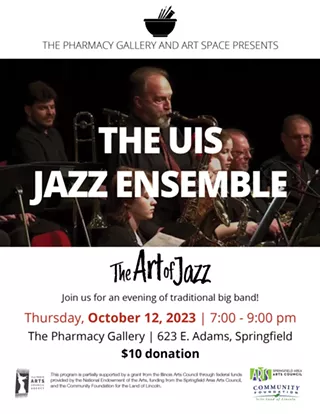 Image: The Art of Jazz - The UIS Jazz Ensemble