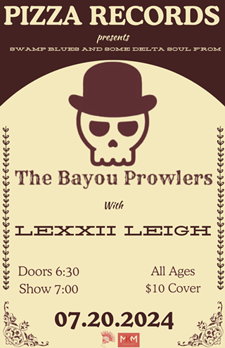 Image: The Bayou Prowlers with Lexxii Leigh