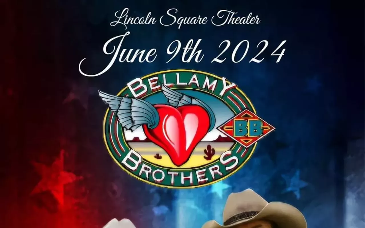 Image: The Bellamy Brothers with The Elderly Brothers