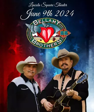 Image: The Bellamy Brothers with The Elderly Brothers