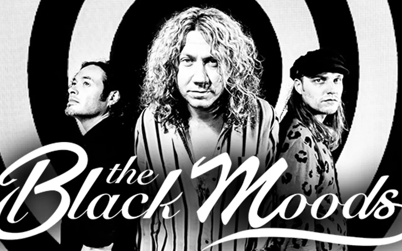 Image: The Black Moods with Silhouette