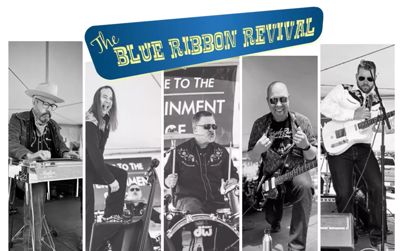 Image: The Blue Ribbon Revival/The Red Ribbon Revue