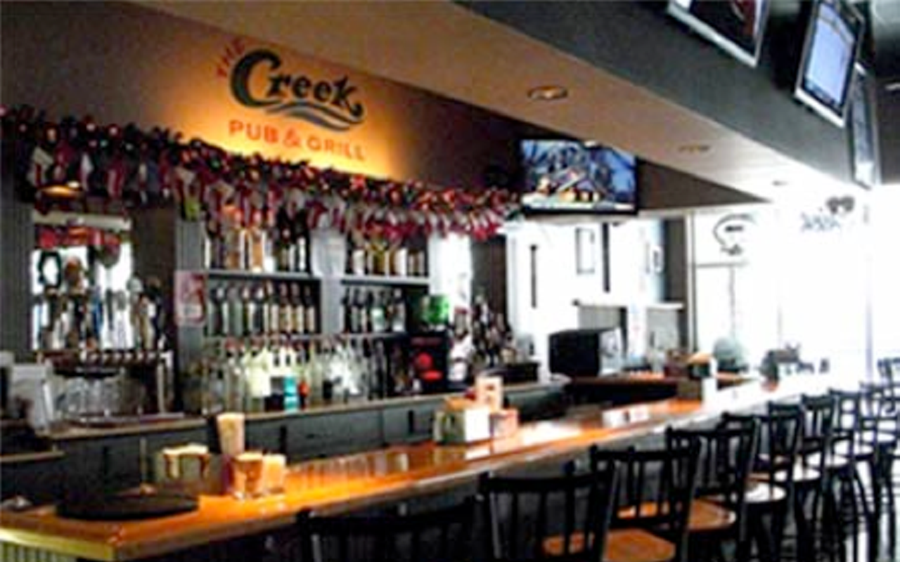 The Creek Pub and Grill