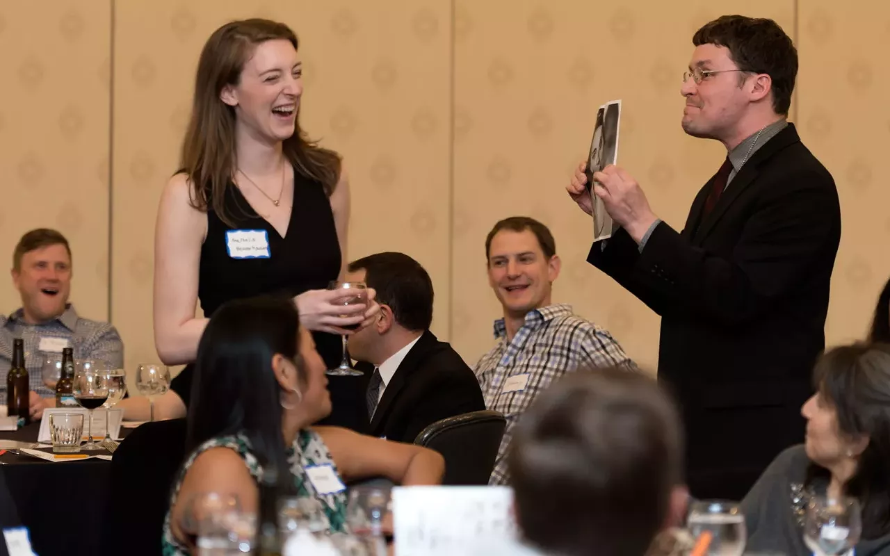 Image: The Dinner Detective True Crime Murder Mystery Dinner Show