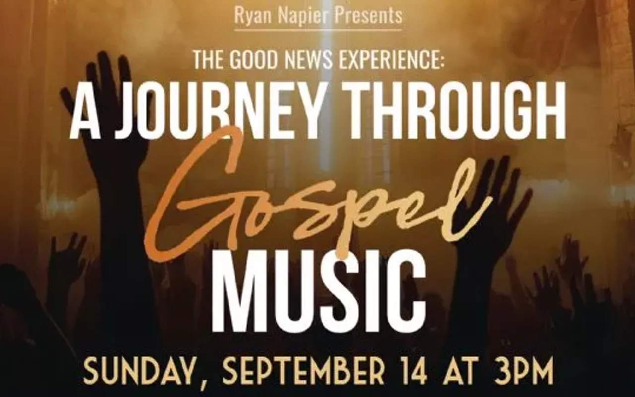 Image: The Good News Experience - A Journey Through Gospel Music