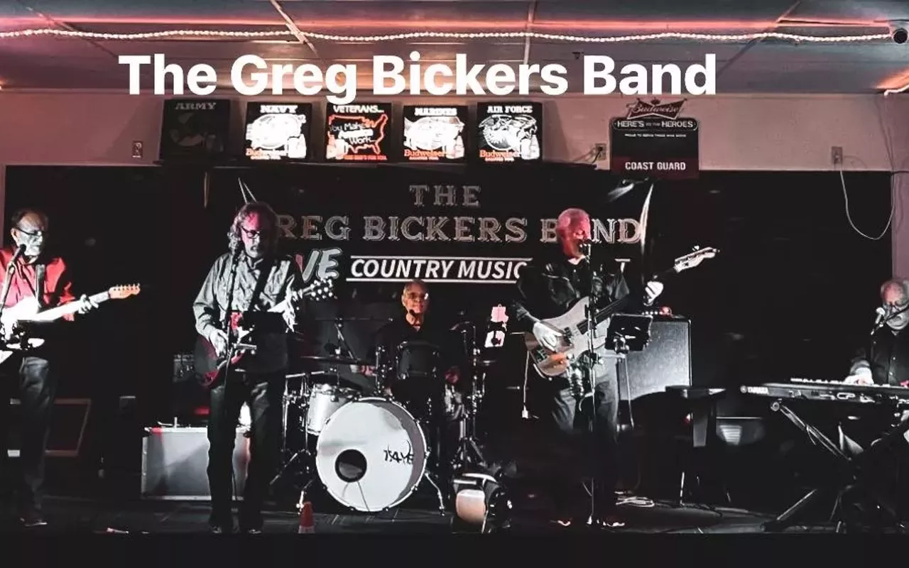 Image: The Greg Bickers Band