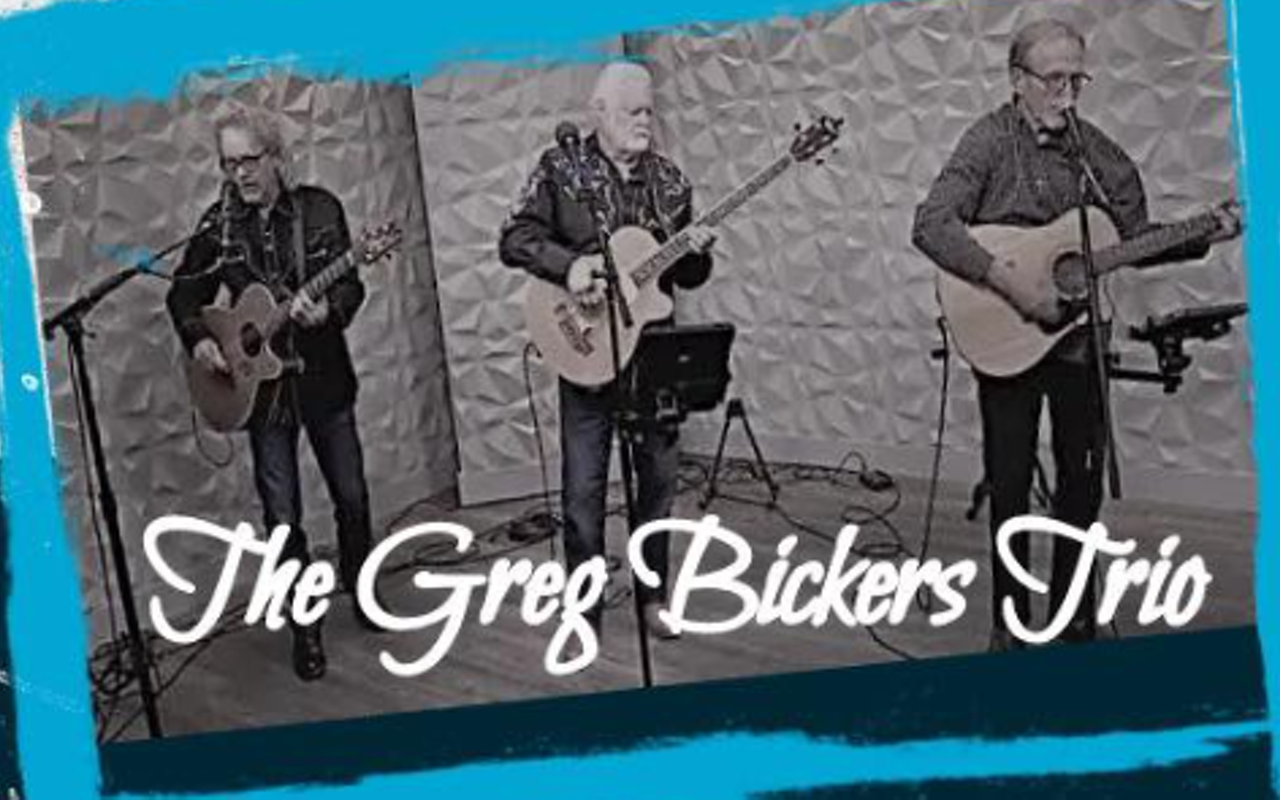 Image: The Greg Bickers Trio