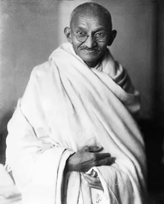 Image: The Legacy of Mahatma Gandhi