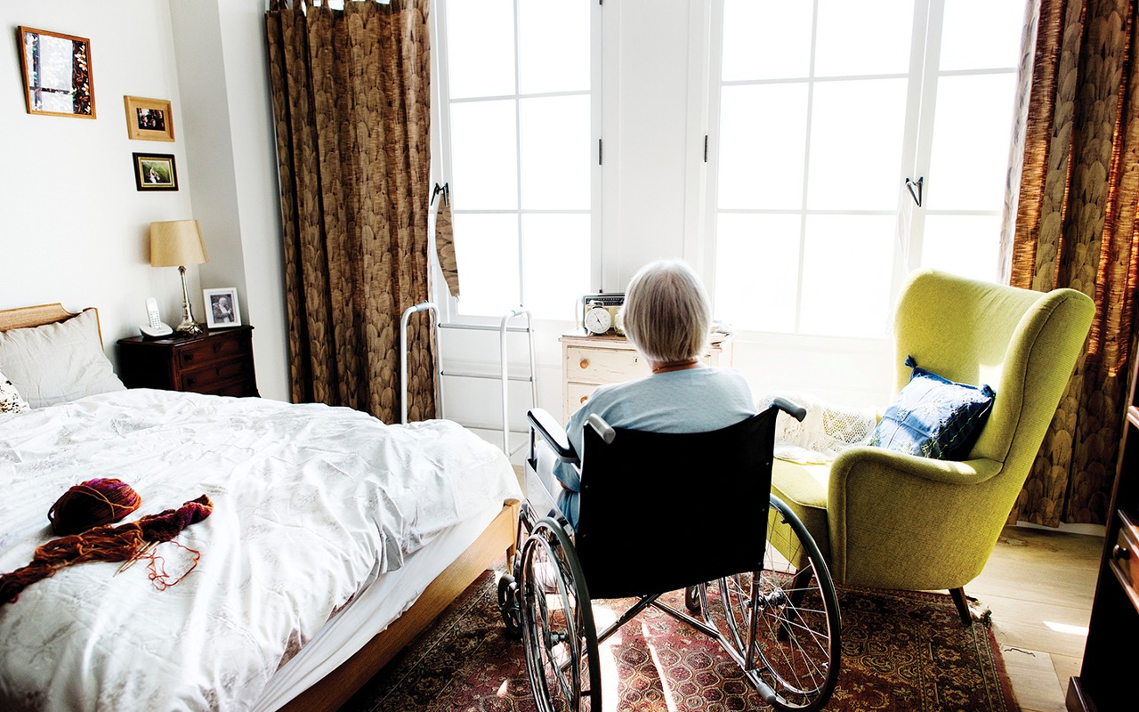 The many sad faces of nursing home closures