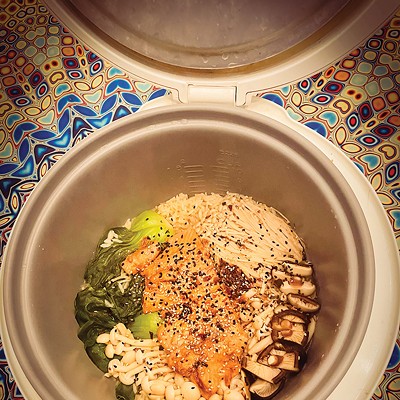 The mystery and romance of the rice cooker