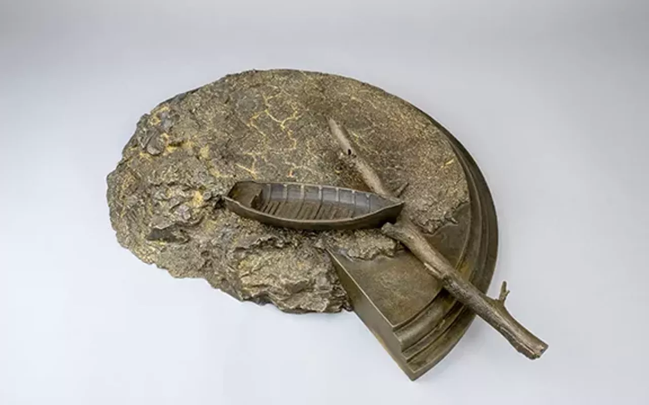 Image: "the neophobic kingdom" at LLCC's Trutter Museum & Murray Gallery