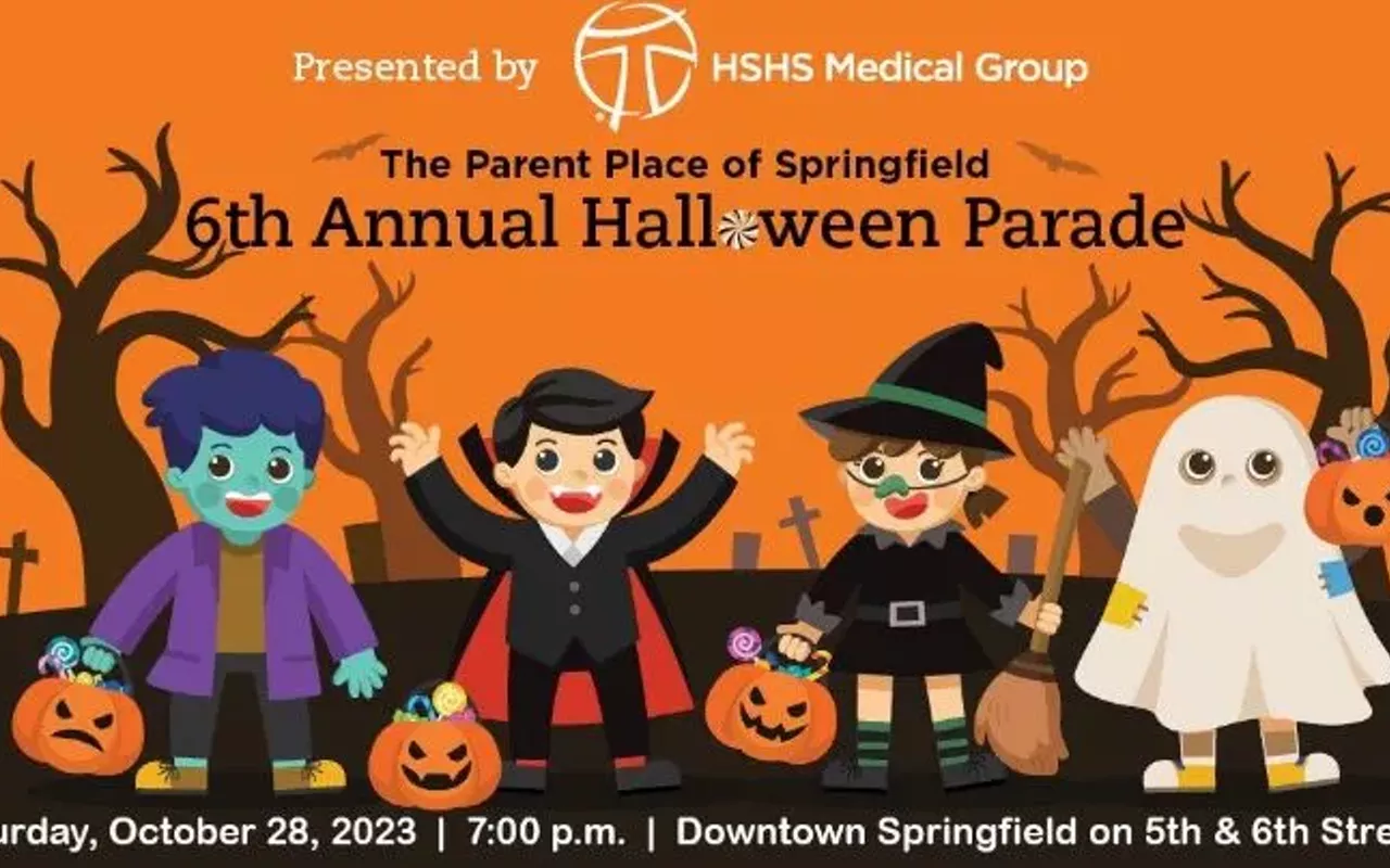 Image: The Parent Place Halloween Parade