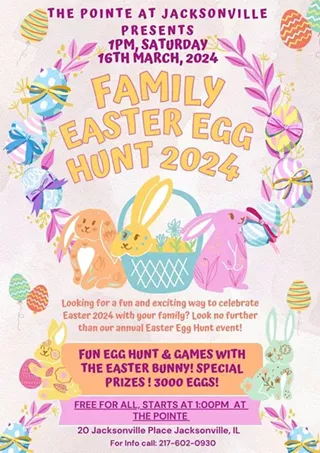 Image: The Pointe Easter Egg Hunt
