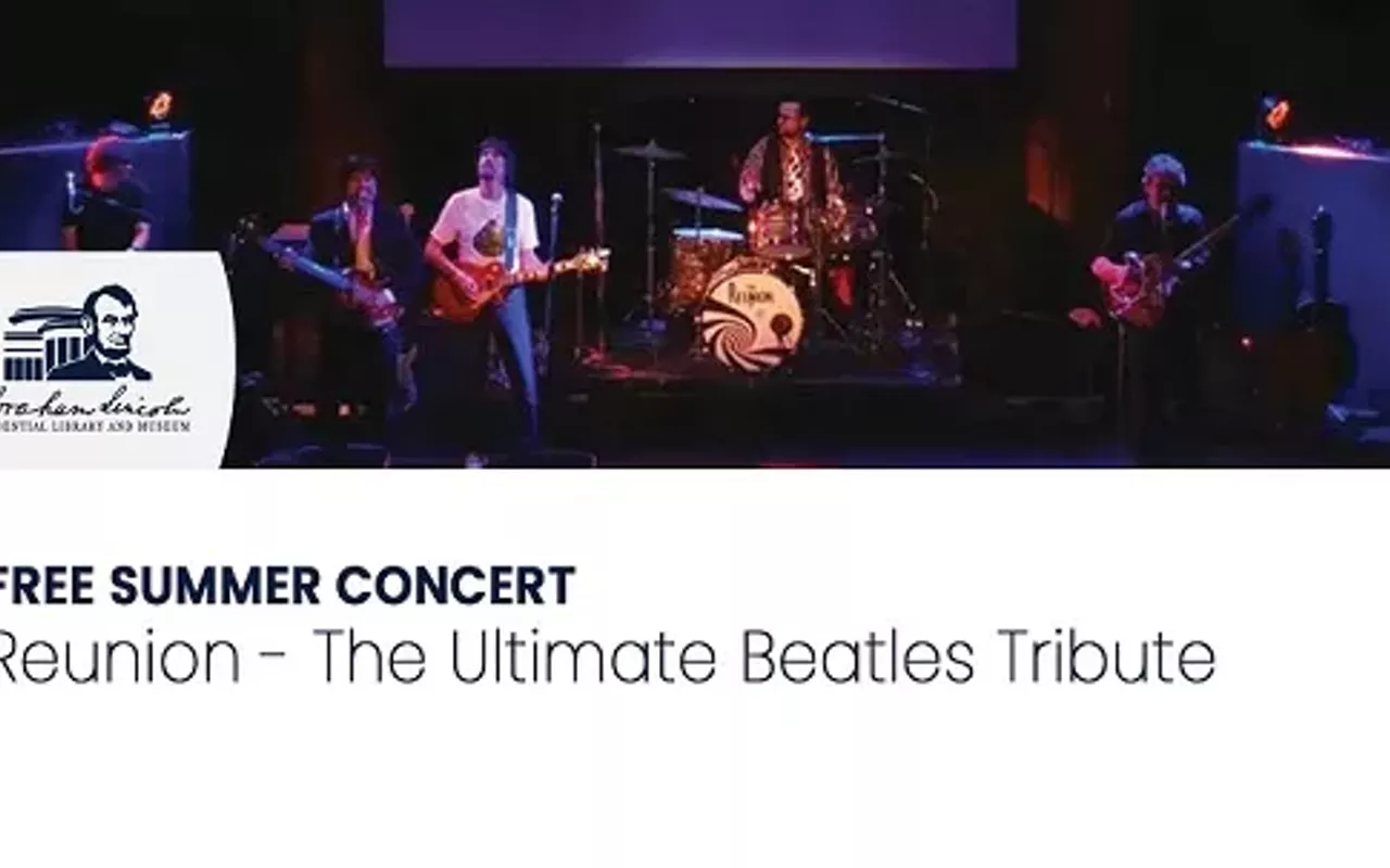 Image: The Reunion: Beatles Fantasy Concert
