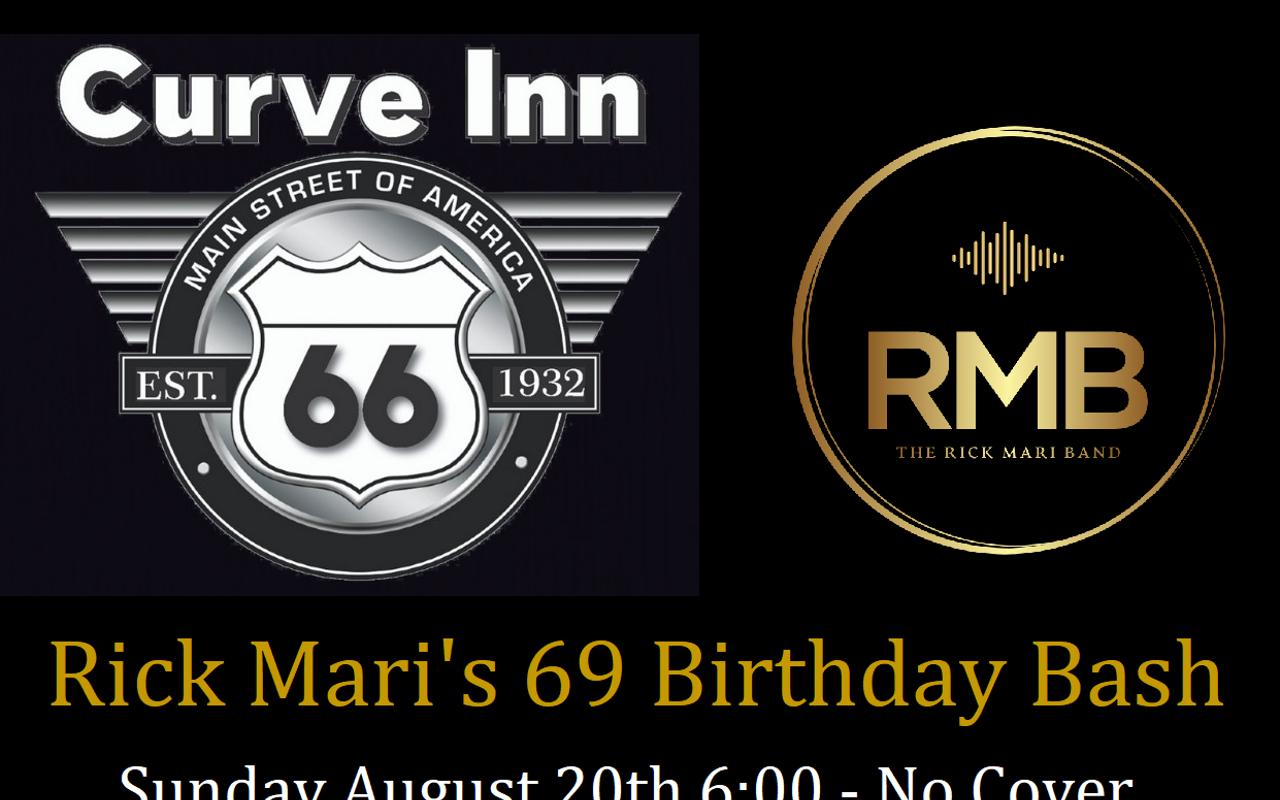 Image: The Rick Mari Band at The Curve Inn