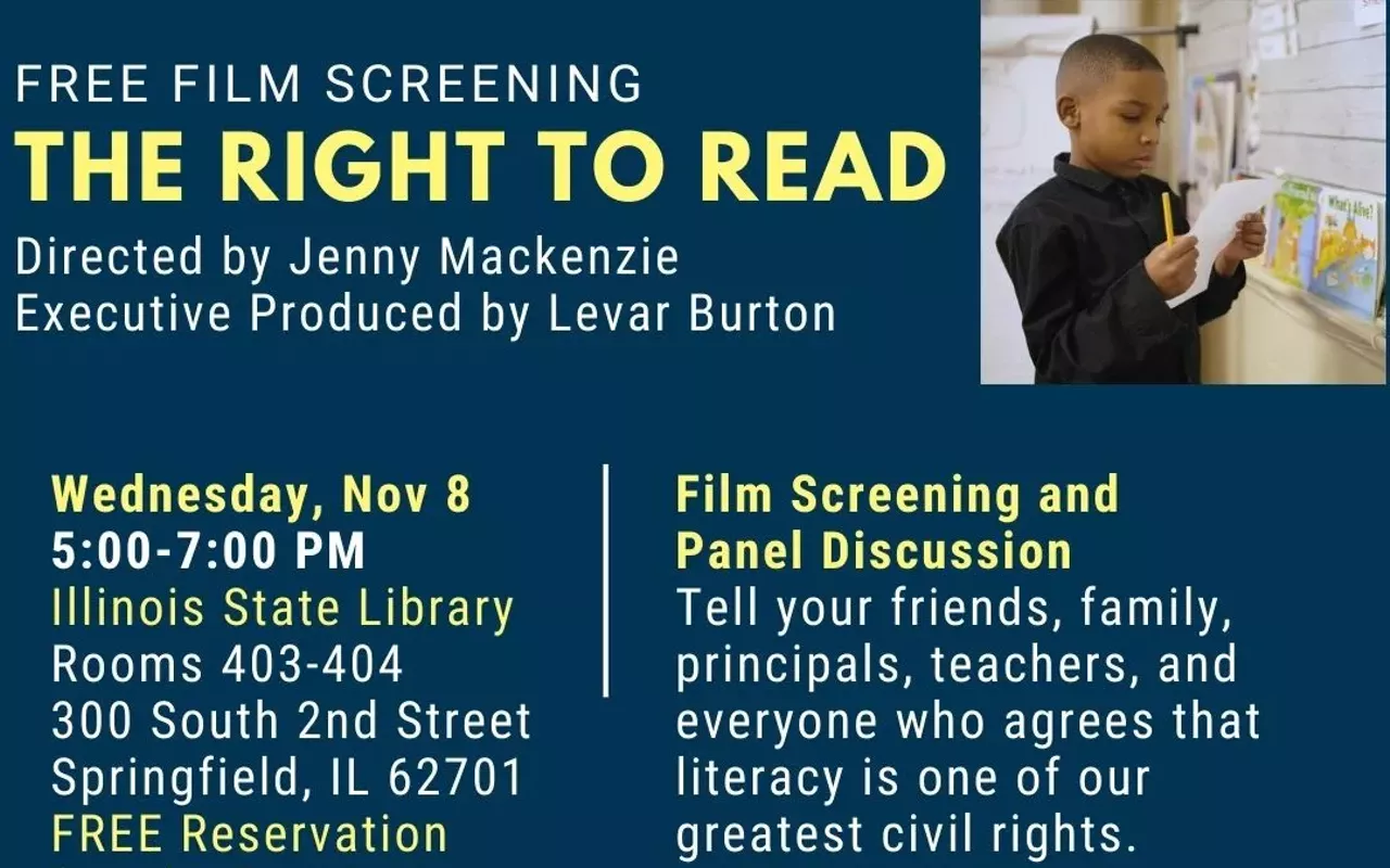 Image: The Right To Read film screening