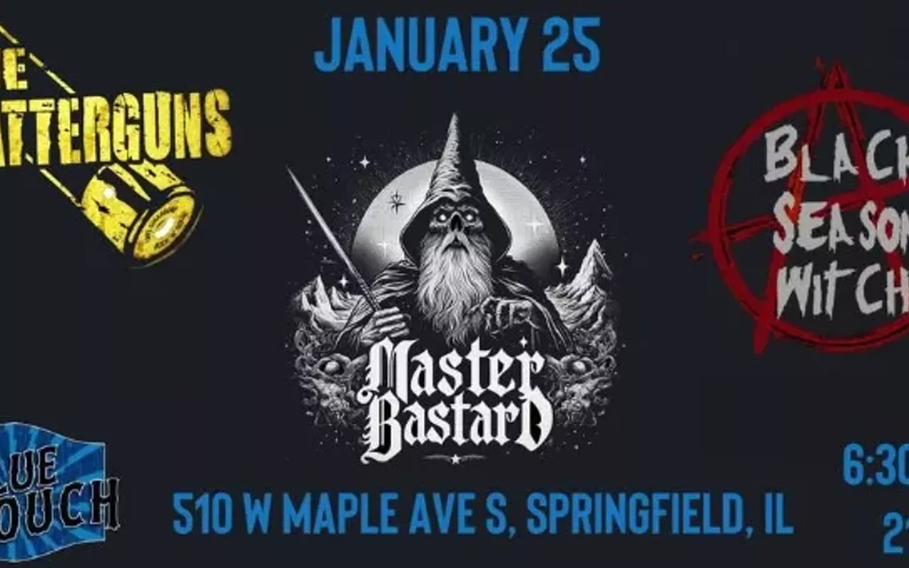 Image: The Scatterguns, Master Bastard, Black Season Witch
