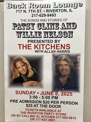Image: The Songs and Stories of Patsy Cline and Willie Nelson
