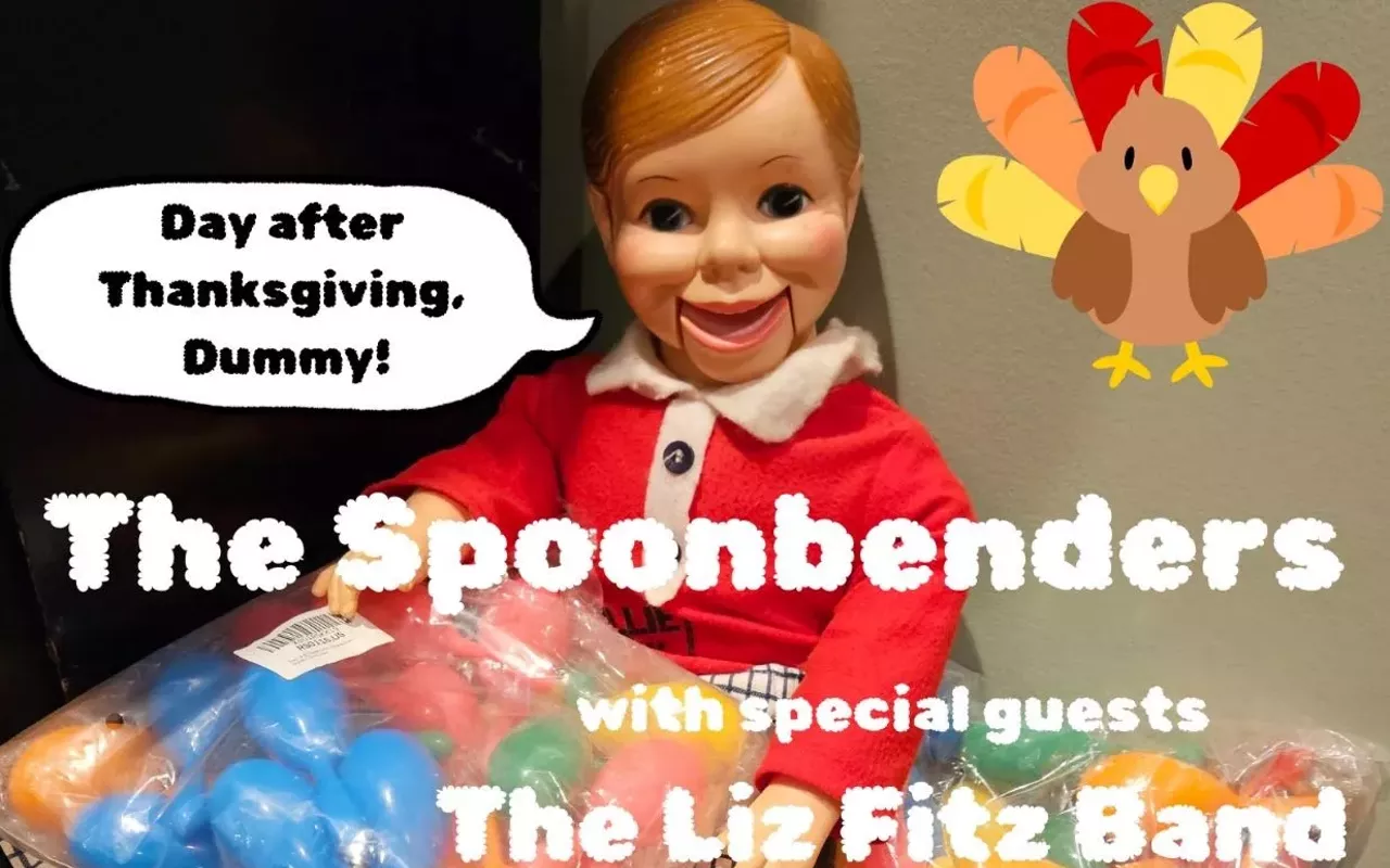 Image: The Spoonbenders with special guests The Liz Fitz Band