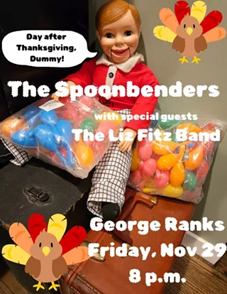 Image: The Spoonbenders with special guests The Liz Fitz Band
