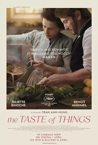 Image: The Taste of Things