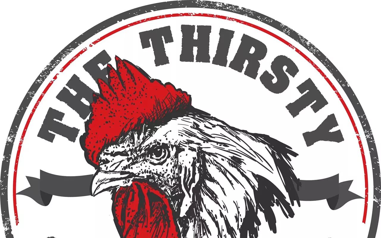 Image: The Thirsty Rooster
