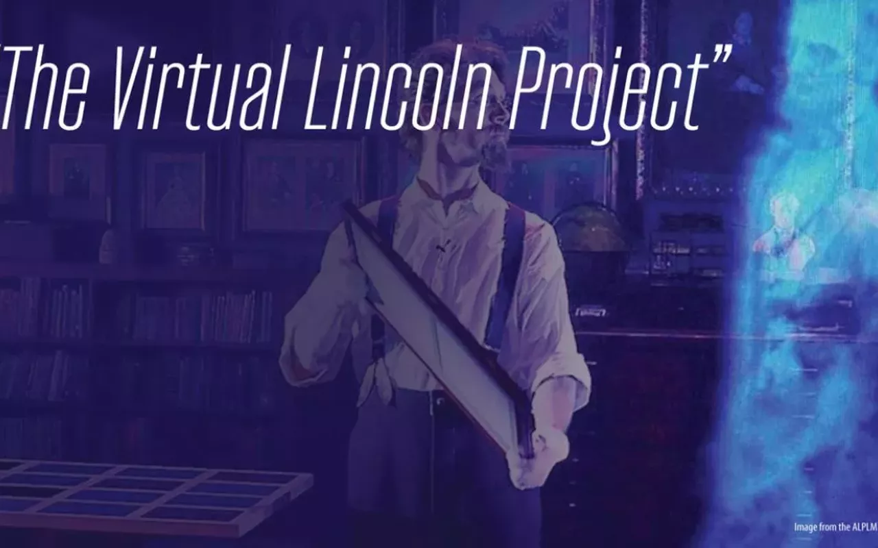Image: "The Virtual Lincoln Project"