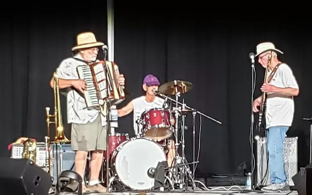 Image: The Zydeco Crawdaddys