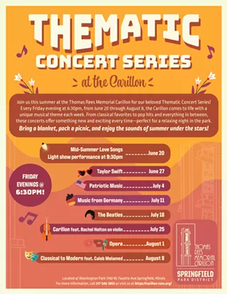 Image: Thematic Concert Series at the Carillon