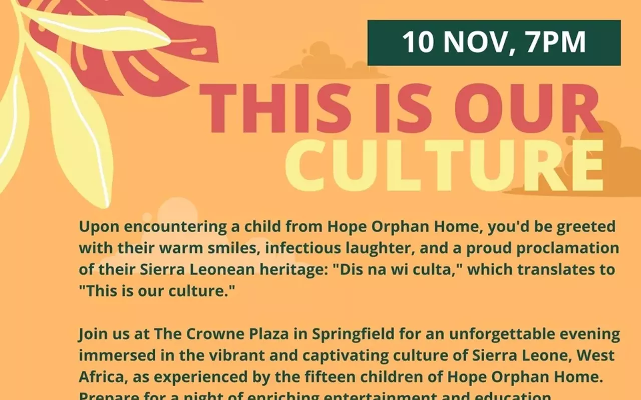 Image: This is Our Culture fundraiser