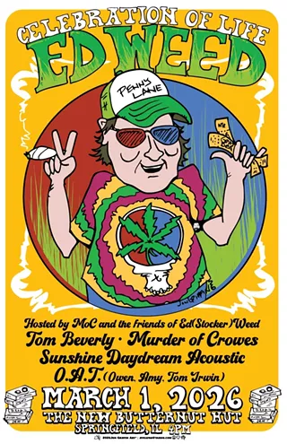 Image: Thomas J Beverly, Murder of Crowes, Sunshine Daydream, OAT