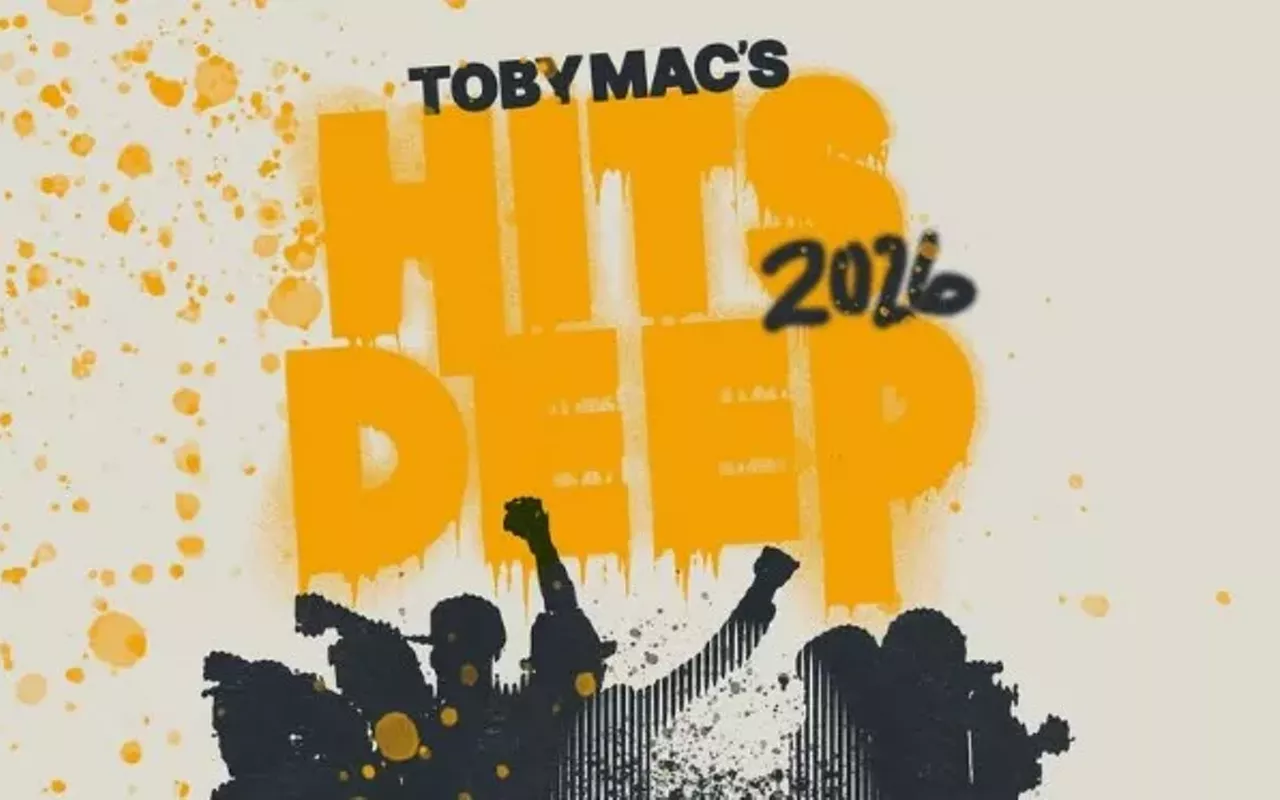 Image: TobyMac with Crowder and Jeremy Camp