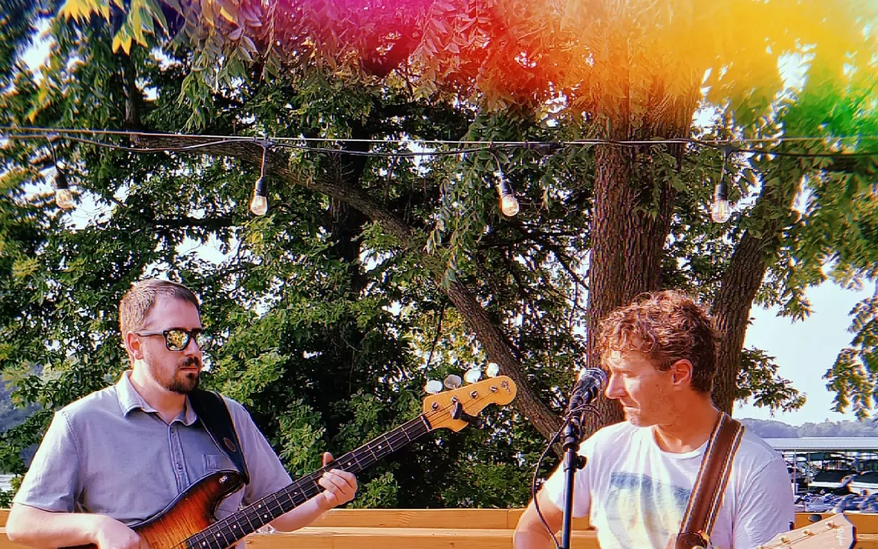 Image: Tom & Geoff