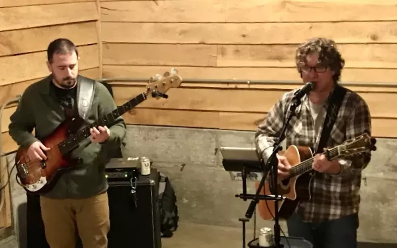 Image: Tom Beverly and Geoff Ryan