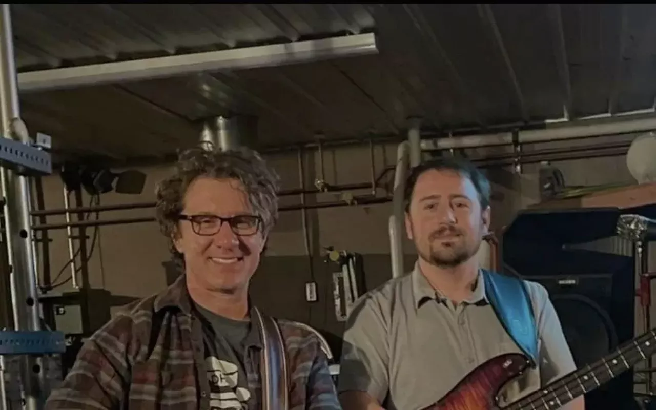 Image: Tom Beverly and Geoff Ryan