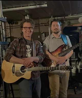Image: Tom Beverly and Geoff Ryan