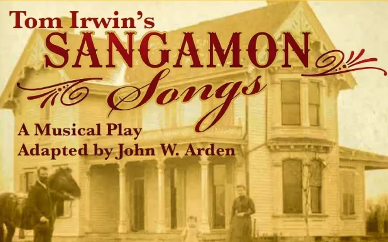 Image: Tom Irwin's Sangamon Songs: A Musical Play