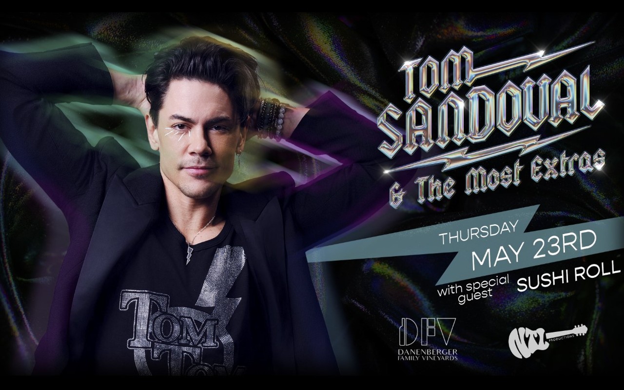 Tom Sandoval & The Most Extras with Sushi Roll