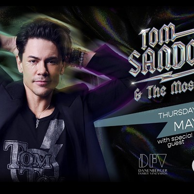 Tom Sandoval & The Most Extras with Sushi Roll