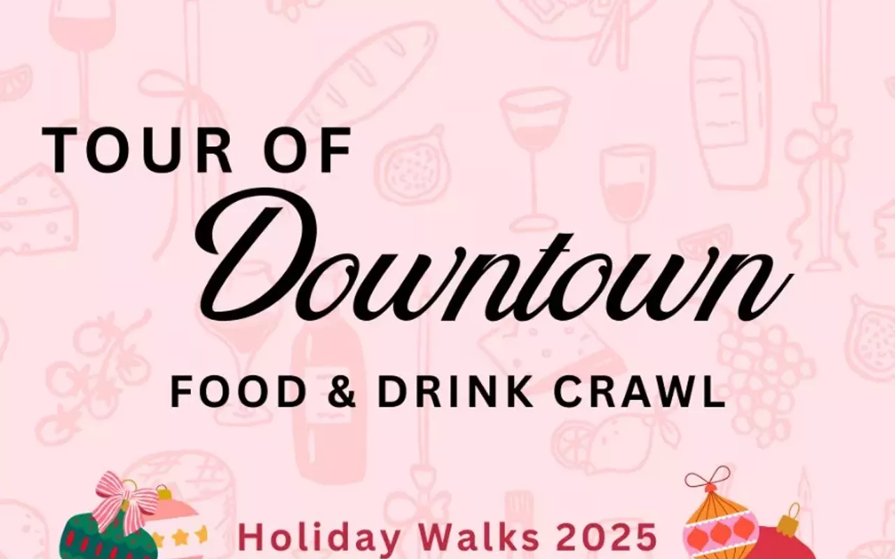 Image: Tour of Downtown Food and Drink Crawl