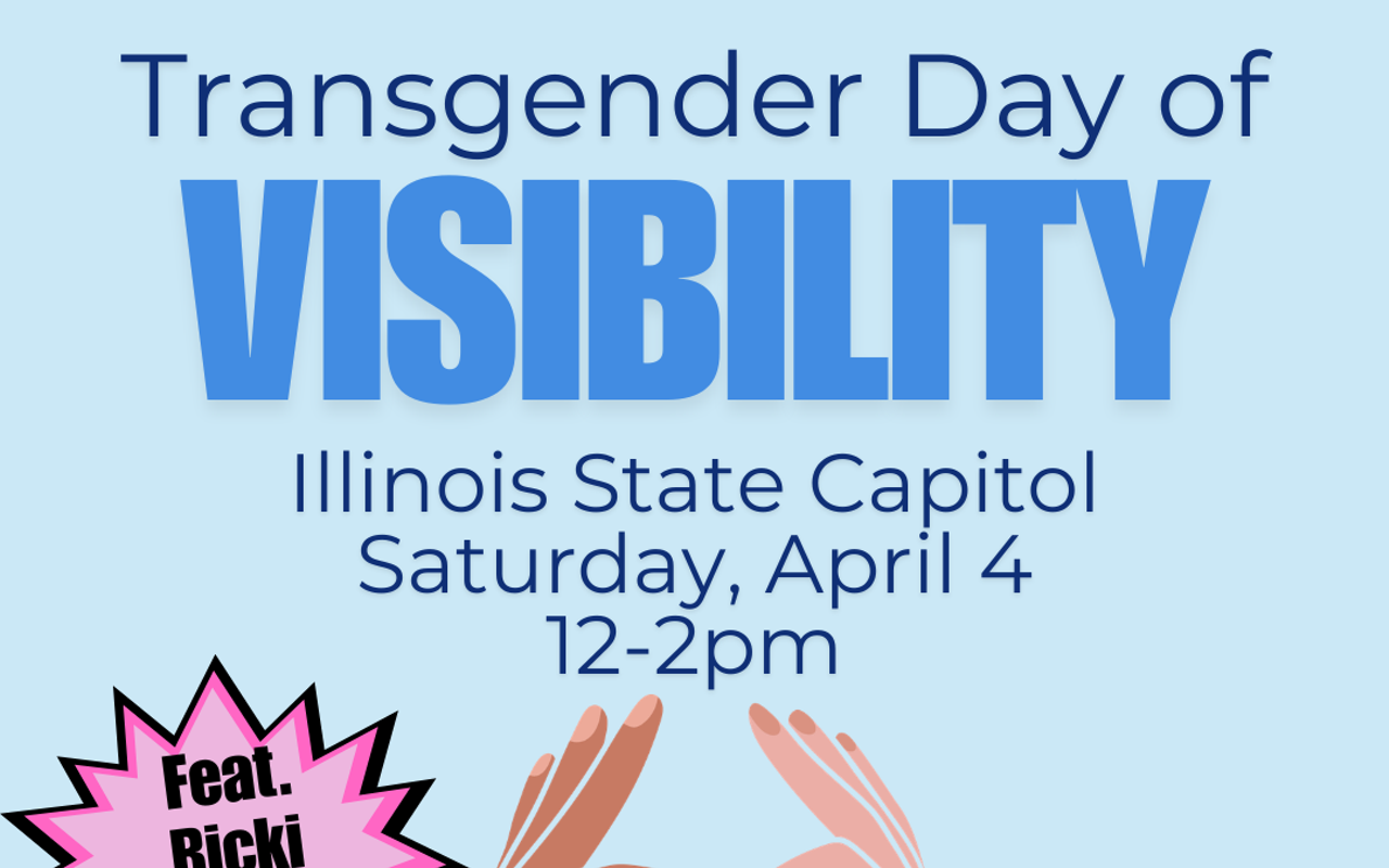 Image: Transgender Day of Visibility Rally
