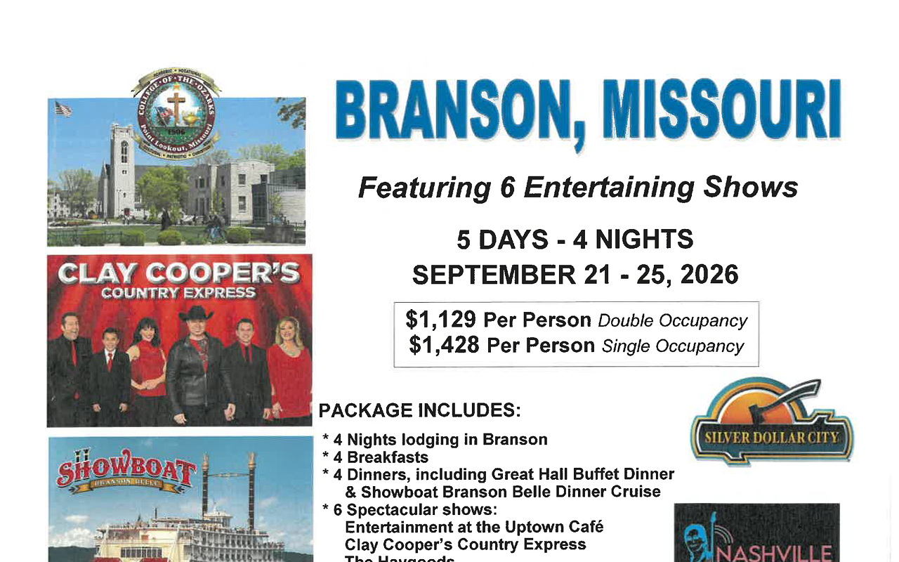 Image: Travel Opportunity: Branson, Missouri